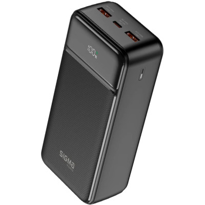 Power Bank Sigma X-power SI30A4QL 30000mAh 22,5W PD20W black UA
