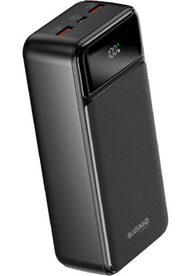 Power Bank Sigma X-power SI30A4QL 30000mAh 22,5W PD20W black UA