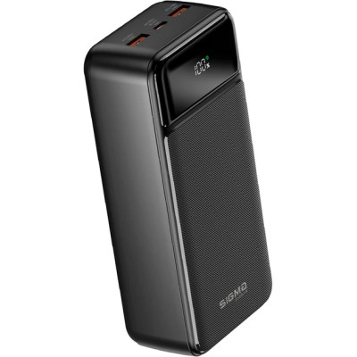 Power Bank Sigma X-power SI30A4QL 30000mAh 22,5W PD20W black UA