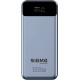 Power Bank Sigma X-power SI30A7QLX 30000mAh PD 130W silver UA