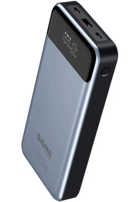 Power Bank Sigma X-power SI30A7QLX 30000mAh PD 130W silver UA