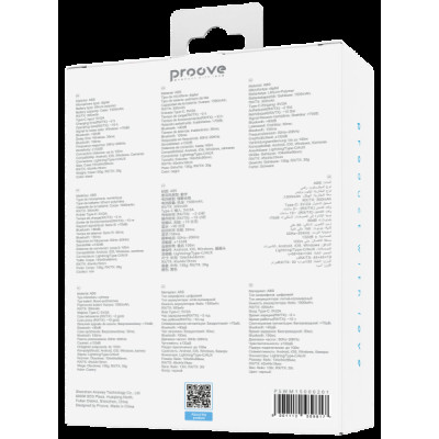 Мікрофон Proove Studio black петличний бездротовий (PSWM15000201)