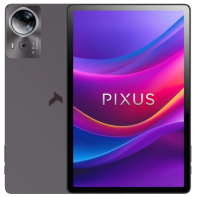Планшет Pixus Combo 8/256Gb Gray (4897058532036) UA UCRF