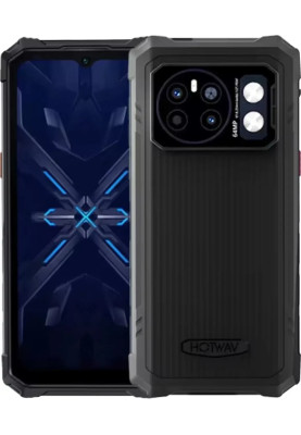 Смартфон Hotwav Cyber 13 8/128Gb Black Global Version