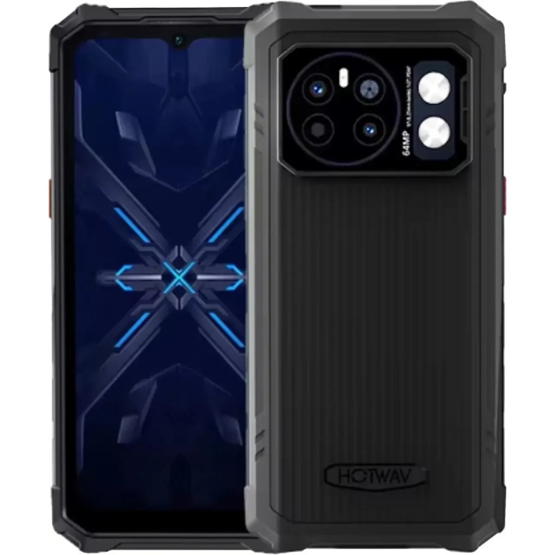 Смартфон Hotwav Cyber 13 8/128Gb Black Global Version