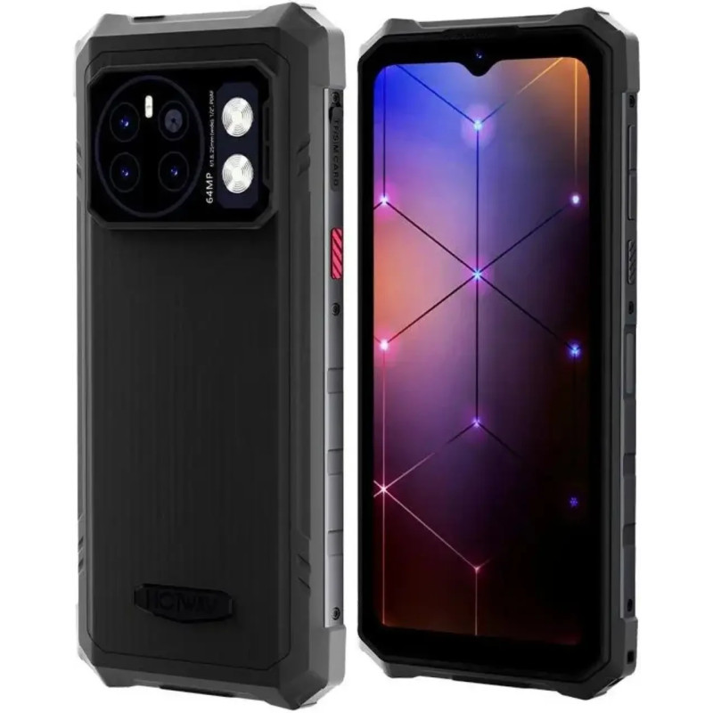 Смартфон Hotwav Cyber 13 8/128Gb Black Global Version