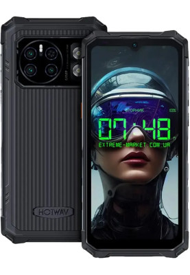 Смартфон Hotwav Cyber 13 8/128Gb Black Global Version
