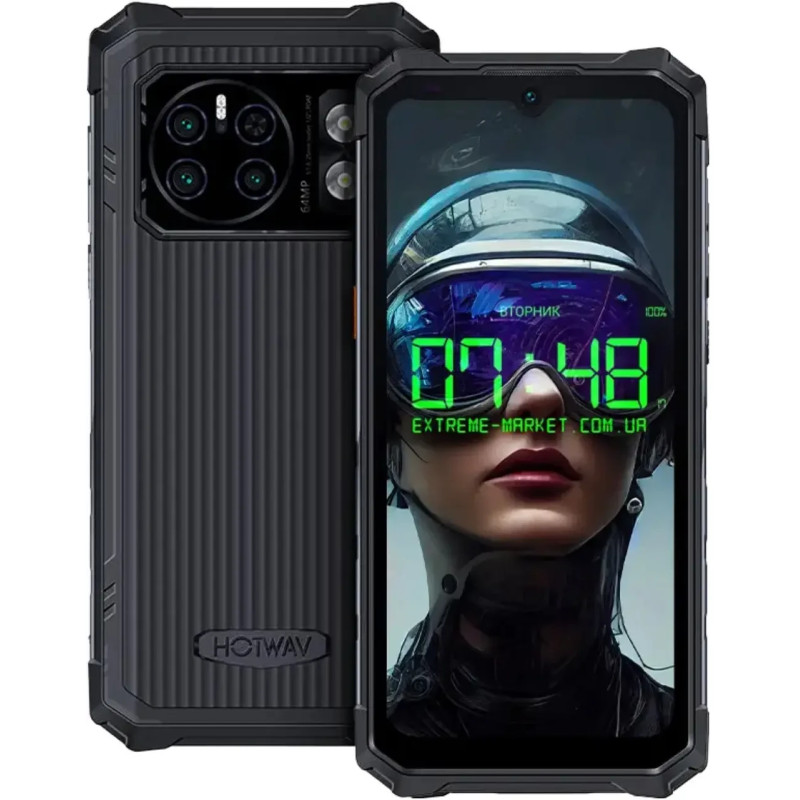 Смартфон Hotwav Cyber 13 8/128Gb Black Global Version