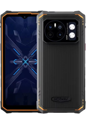 Смартфон Hotwav Cyber 13 8/128Gb Orange Global Version