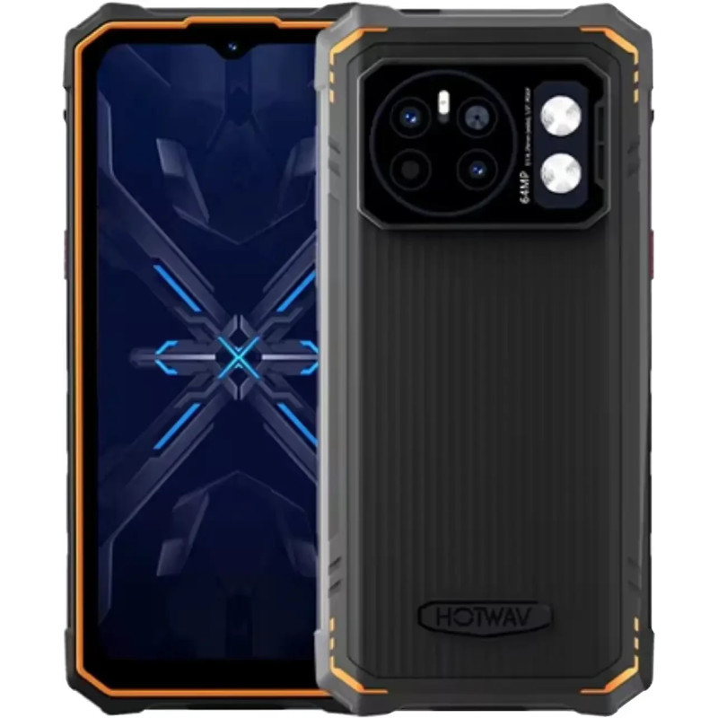 Смартфон Hotwav Cyber 13 8/128Gb Orange Global Version