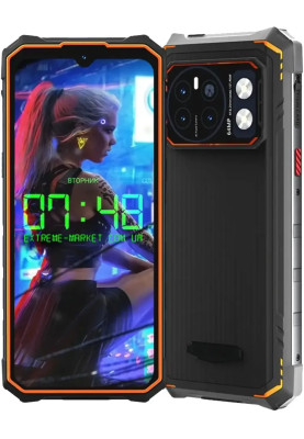 Смартфон Hotwav Cyber 13 8/128Gb Orange Global Version