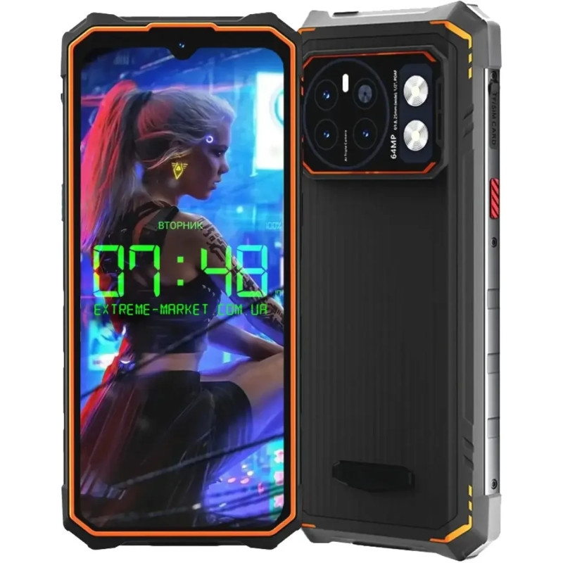 Смартфон Hotwav Cyber 13 8/128Gb Orange Global Version