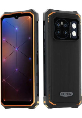 Смартфон Hotwav Cyber 13 8/128Gb Orange Global Version