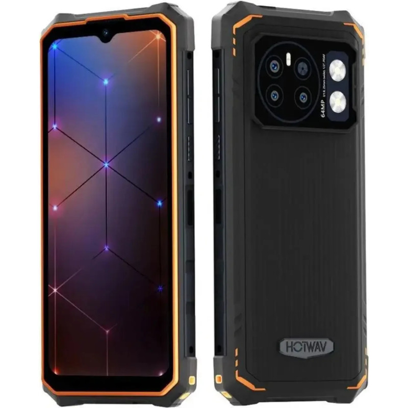 Смартфон Hotwav Cyber 13 8/128Gb Orange Global Version