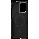 Накладка iPhone 14 Pro black Carbon Slim with Magnetic Ring Proove