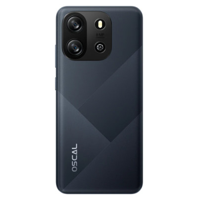 Смартфон Blackview Oscal Flat 1C 2/32Gb Moonshade Black Global version