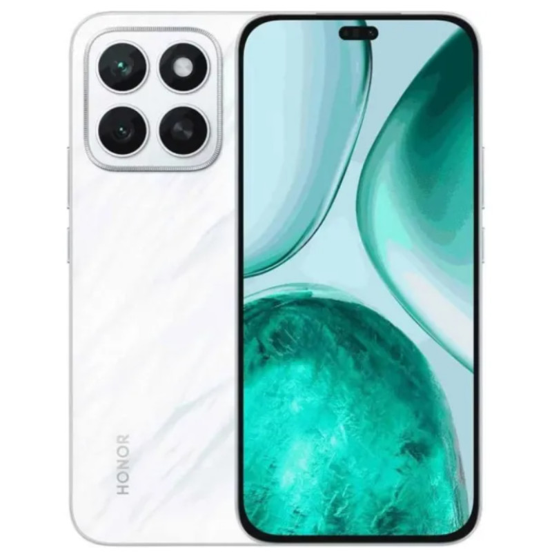 Смартфон Honor X8c 8/512Gb Moonlight White US