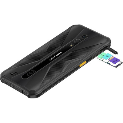 Смартфон Ulefone ARMOR X12 3/32Gb Black Global version