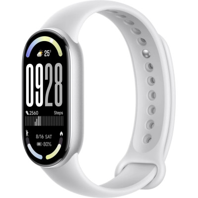 Фітнес-браслет Xiaomi Mi Band 10 Glacier Silver (BHR07PSGL) UA