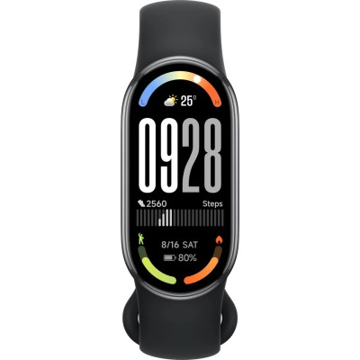 Фітнес-браслет Xiaomi Mi Band 10 Midnight Black (BHR07PYGL) UA