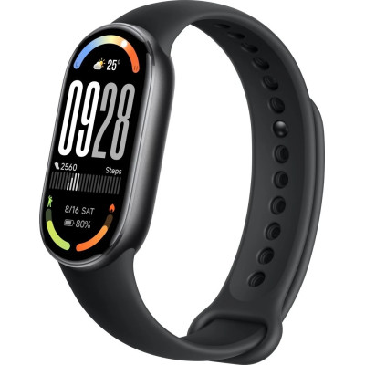 Фітнес-браслет Xiaomi Mi Band 10 Midnight Black (BHR07PYGL) UA
