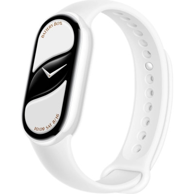Фітнес-браслет Xiaomi Mi Band 10 Ceramic Edition Pearl White (BHR07Y5GL) UA