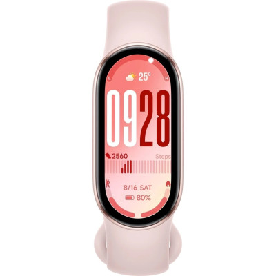 Фітнес-браслет Xiaomi Mi Band 10 Mystic Rose (BHR9999GL) UA
