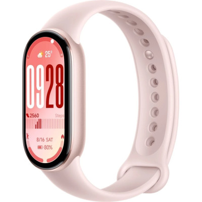 Фітнес-браслет Xiaomi Mi Band 10 Mystic Rose (BHR9999GL) UA