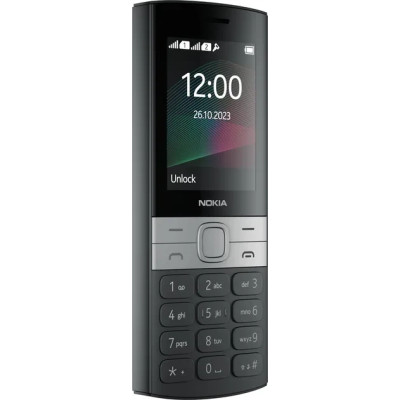 Телефон Nokia 150 DS (TA-1582) 2023 Black UA UCRF