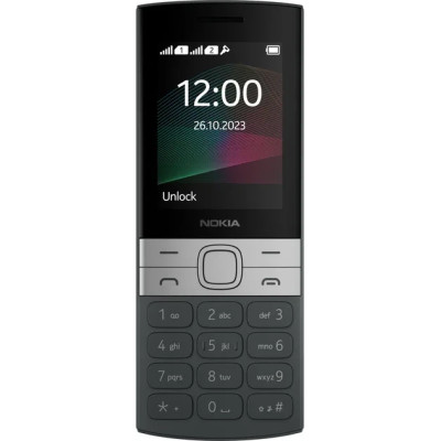 Телефон Nokia 150 DS (TA-1582) 2023 Black UA UCRF