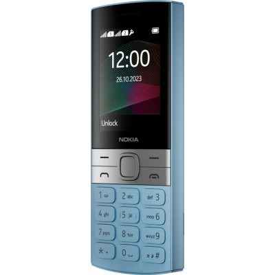 Телефон Nokia 150 DS (TA-1582) 2023 Blue UA UCRF