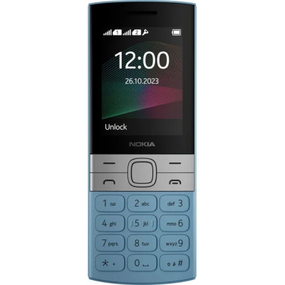 Телефон Nokia 150 DS (TA-1582) 2023 Blue UA UCRF