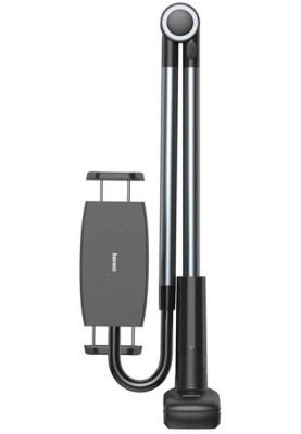Настільна підставка Baseus Otaku Life Rotary Adjustment Pro Black (LUZQ000013) gray