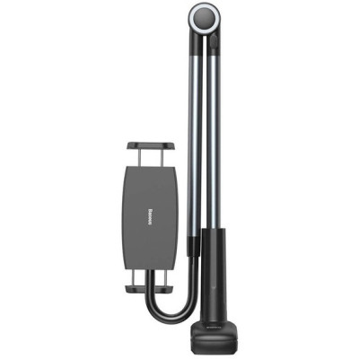 Настільна підставка Baseus Otaku Life Rotary Adjustment Pro Black (LUZQ000013) gray