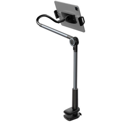 Настільна підставка Baseus Otaku Life Rotary Adjustment Pro Black (LUZQ000013) gray