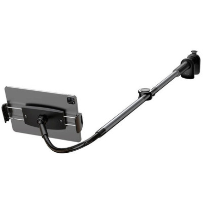 Настільна підставка Baseus Otaku Life Rotary Adjustment Pro Black (LUZQ000013) gray