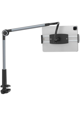 Настільна підставка Baseus Otaku Life Rotary Adjustment Pro Black (LUZQ000013) gray