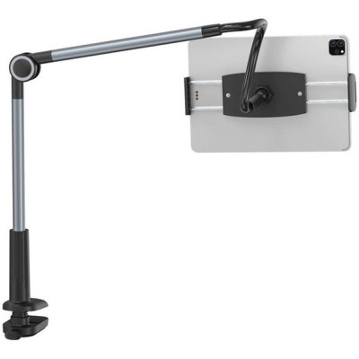 Настільна підставка Baseus Otaku Life Rotary Adjustment Pro Black (LUZQ000013) gray