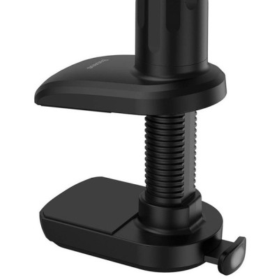 Настільна підставка Baseus Otaku Life Rotary Adjustment Pro Black (LUZQ000013) gray