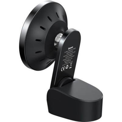 Холдер Baseus 15W Magnetic 360 Big Energy WXJN-01 black