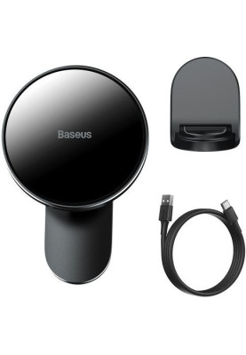 Холдер Baseus 15W Magnetic 360 Big Energy WXJN-01 black