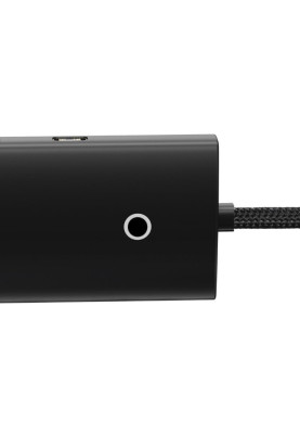 USB HUB Baseus Lite Series 4in1 USB-C to 4USB 3.0 (WKQX030301) black 0.25m