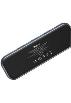 USB HUB Baseus Superlative Multifunctional 4in1 USB-C to 4USB 3.0 (CAHUB-EZ0G) gray