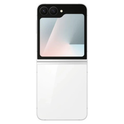 Samsung Galaxy Flip7 FE 8/256GB White (SM-F761BZWHSEK) UA UCRF