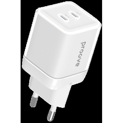 МЗП блочок Proove Pure Gan Max white 67W 2USB-C (WCPU67022202)