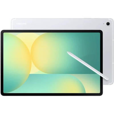 Планшет Samsung Galaxy Tab S10 FE+ WiFi 12/256GB Silver (SM-X620NZSP) Global version