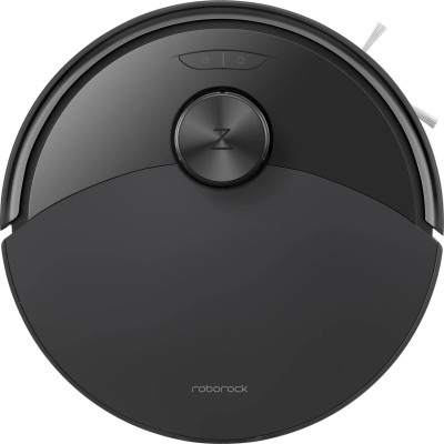 Робот-пилосос з вологим прибиранням RoboRock Q10 VF Black (Q10VF52-00) UA UCRF