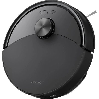 Робот-пилосос з вологим прибиранням RoboRock Q10 VF Black (Q10VF52-00) UA UCRF