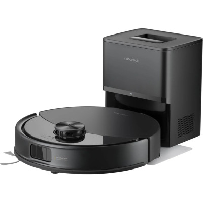 Робот-пилосос з вологим прибиранням RoboRock Q10 VF+ Black (Q10VFP52-00) UA UCRF