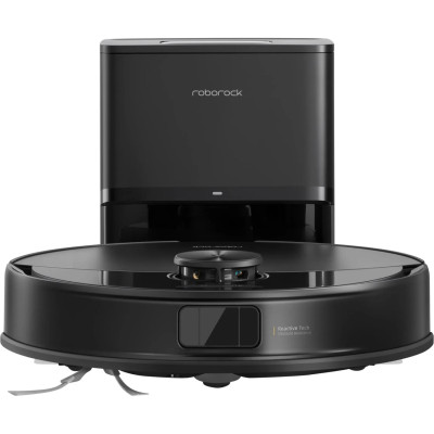 Робот-пилосос з вологим прибиранням RoboRock Q10 VF+ Black (Q10VFP52-00) UA UCRF